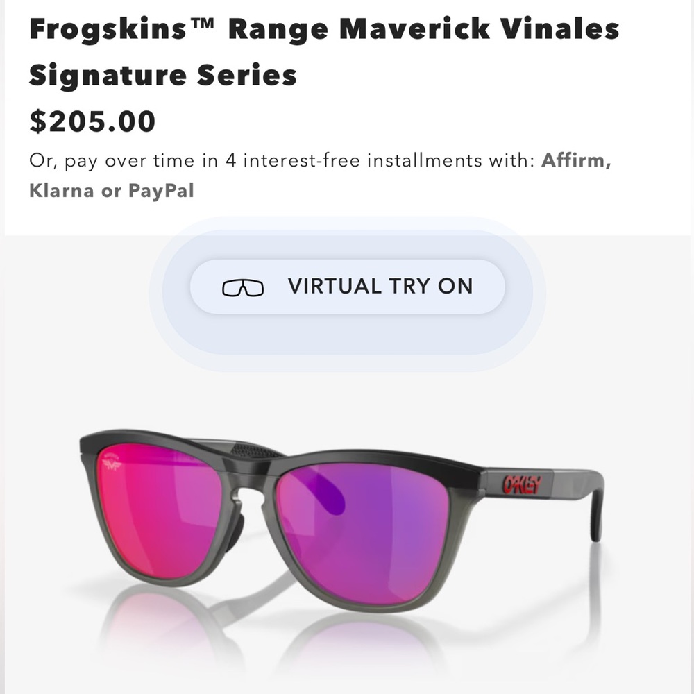 Brand New Oakley Fogskins